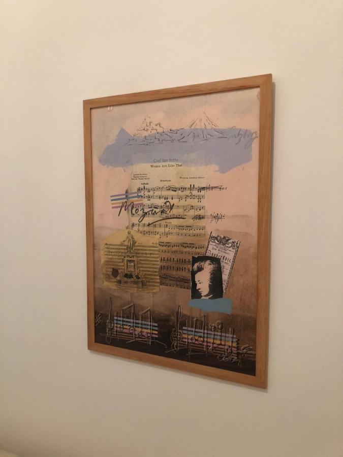 Apartmán Casa Mozart Savona Exteriér fotografie
